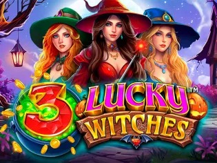 3 Lucky Witches screenshot